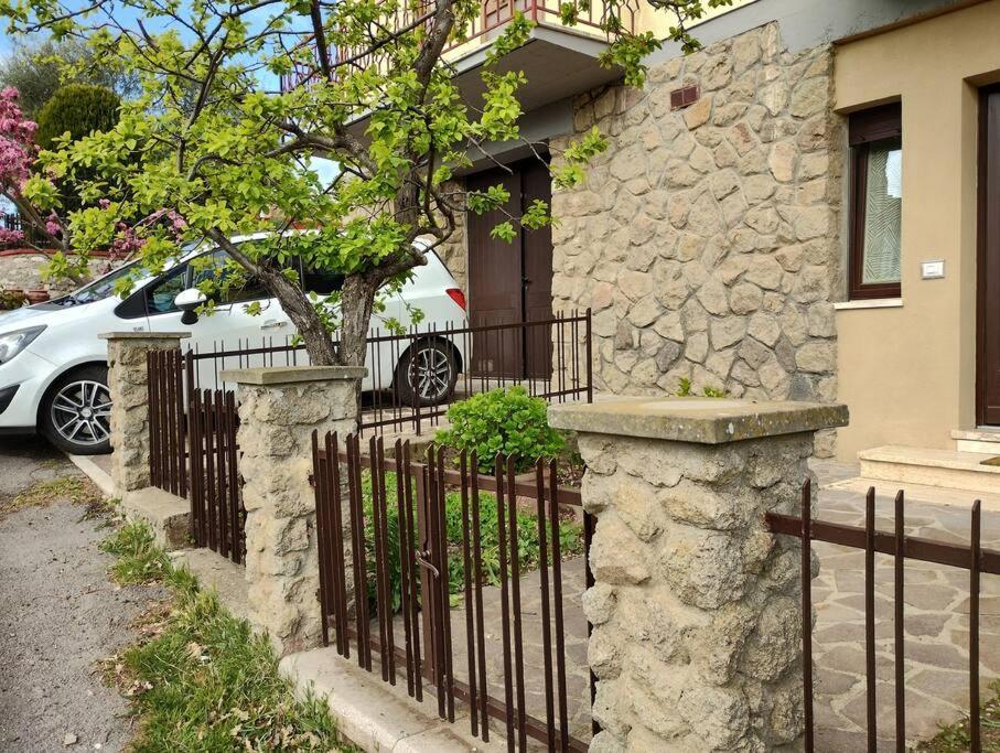 Ferienwohnung La Casina Di Nonna Giulia Castiglione dʼOrcia Exterior foto