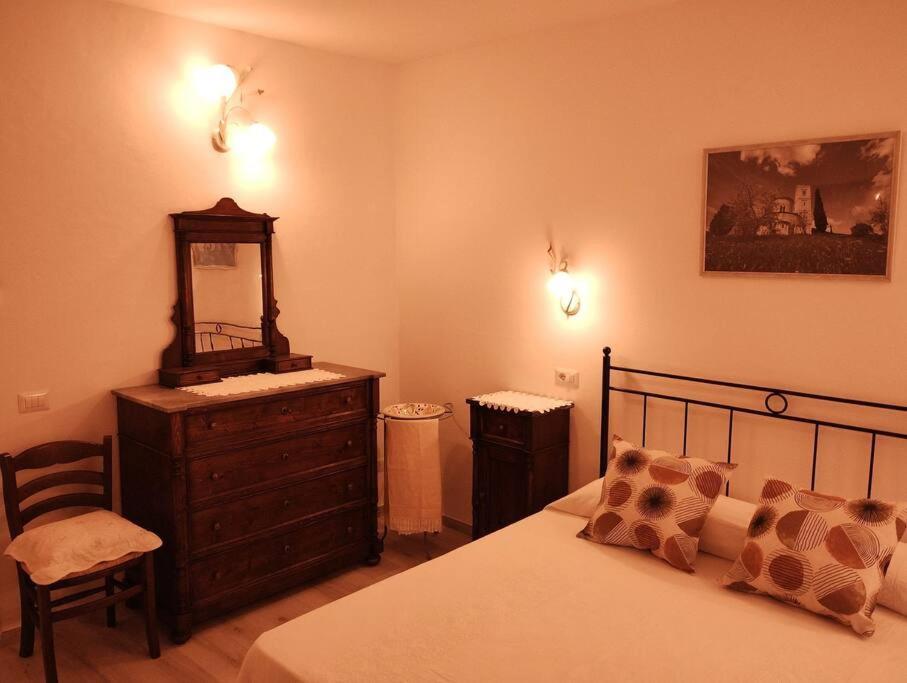 Ferienwohnung La Casina Di Nonna Giulia Castiglione dʼOrcia Exterior foto